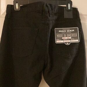 Agave denim black pants